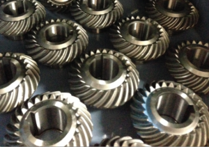 palloid-toothed bevel gears 